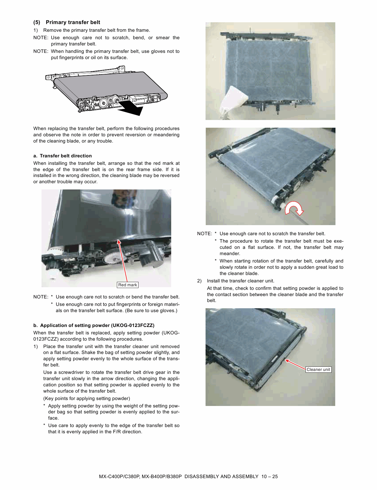 SHARP MX B400 B380 C400 C380 P Service Manual-5